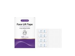 Adhesivo invisible eficaz para el lifting facial.