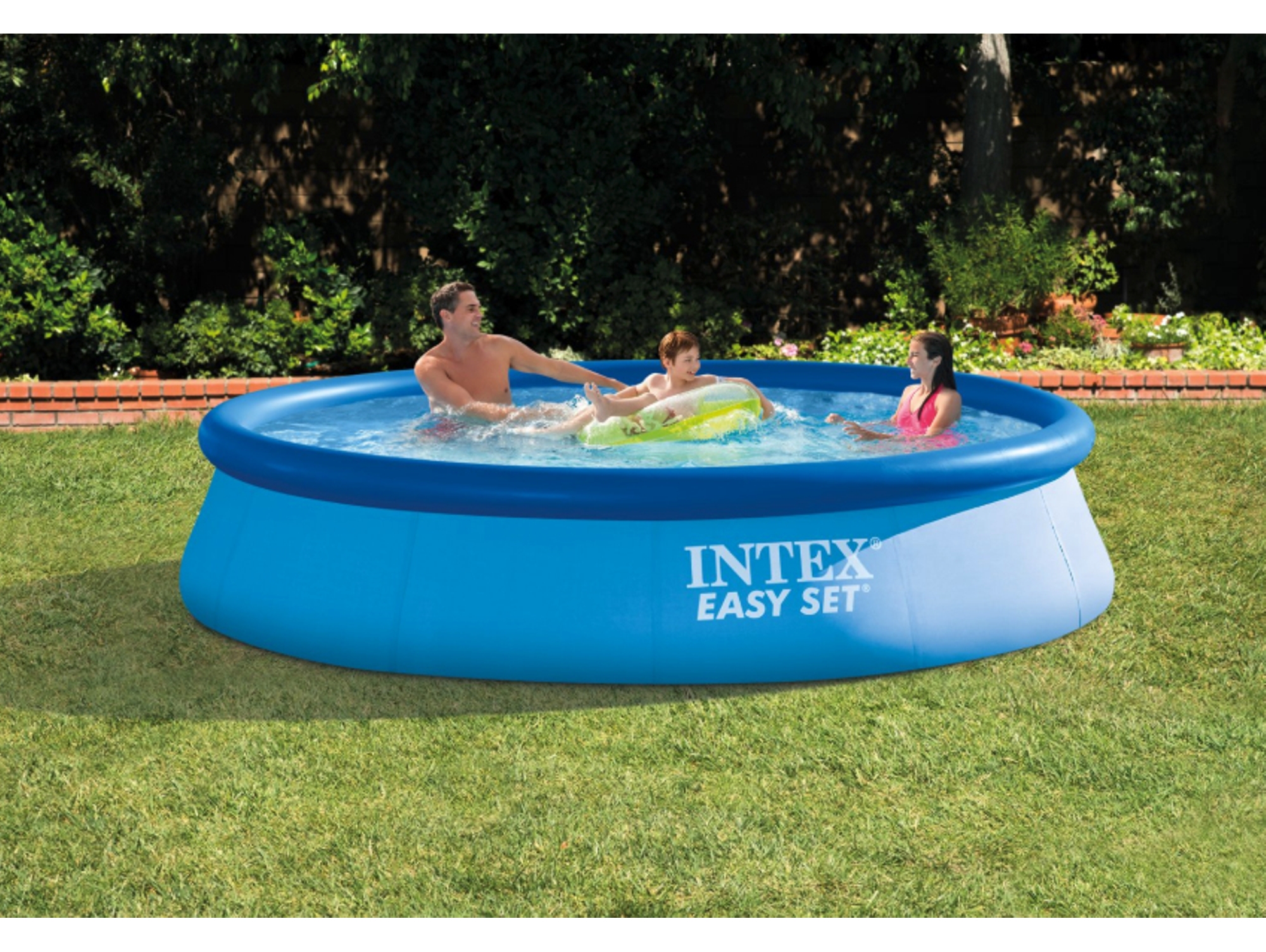Piscina Insuflável INTEX 28132 (5621 L - 366x76cm)