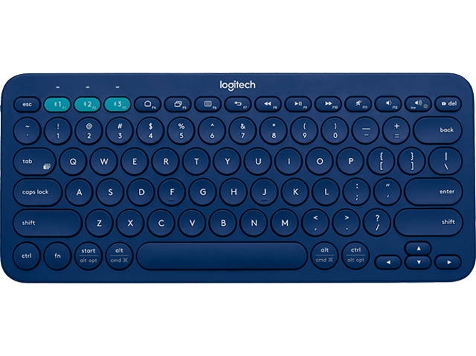 Teclado LOGITECH K380 (Inalámbrico - Layout Turco)