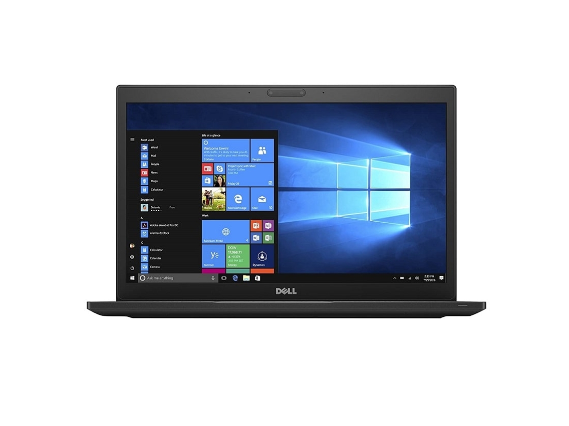Portátil DELL Latitude 7280 (Reacondicionado Como Nuevo - Intel Core i5 6300U - RAM: 8 GB - 256 GB)