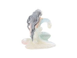 Decoración de resina para el hogar estilo sirena de Haibo