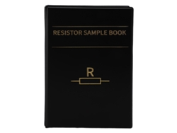 Catálogo De Muestras De Resistencias Smd, 170 Valores, 50 Unidades, 1%, Carpeta De Almacenamiento.