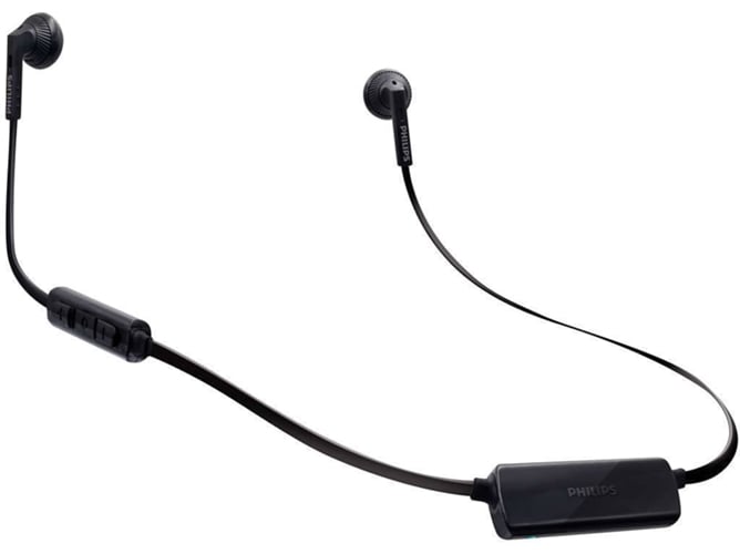 Auriculares Bluetooth PHILIPS SHB5250 (In ear Micrófono Auriculares Bluetooth Philips MyJam SHB5250 Negro