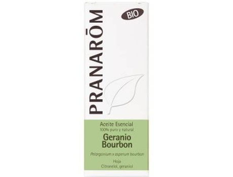 Aceite Essencial PRANAROM Gerânio Bourbon (10 ml de óleo essencial)