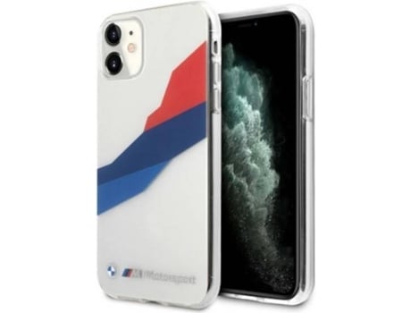 Carcasa Apple BMW iPhone 11 Hardcase Motorsport 70 Transparente