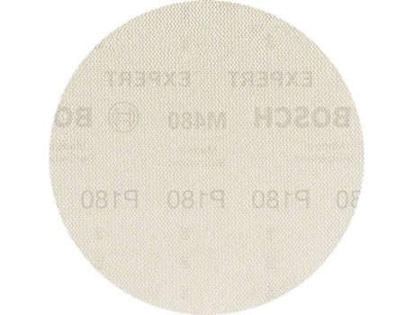 Malla de Lixa BOSCH Expert M480 para Lijadoras Excéntricas 150 mm - G 180 50 Un