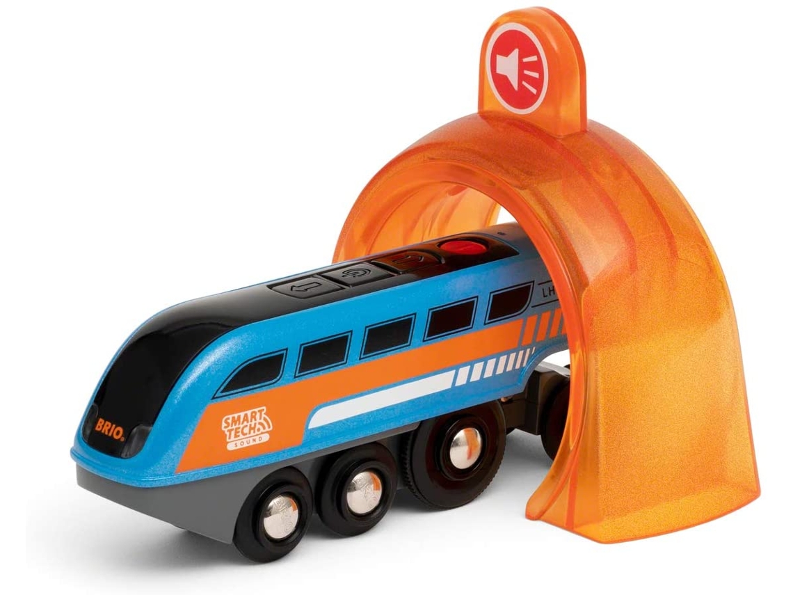 Jogo de Mesa BRIO Smart Tech Sound Record & Play Engine (3 Anos)