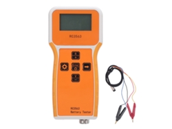 Comprobador de baterías Primerox con resistencia interna y voltímetro digital portátil de alta precisión 200 Ω 100 V
