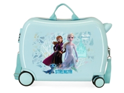 Maleta de Viaje Infantil DISNEY Find Your Strenght Azul (50x38x20cm - 38 L)