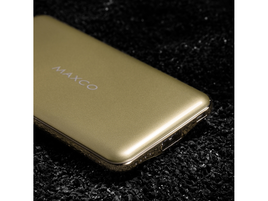 Maxco Mr8000c Power Bank 8000mah Cargador Portátil Ultracompacto De Alta Velocidad De 2,4 A
