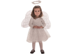 Disfraz de Niña DISFRAZZES Ángel Gris (Talla: 3 a 6 años)