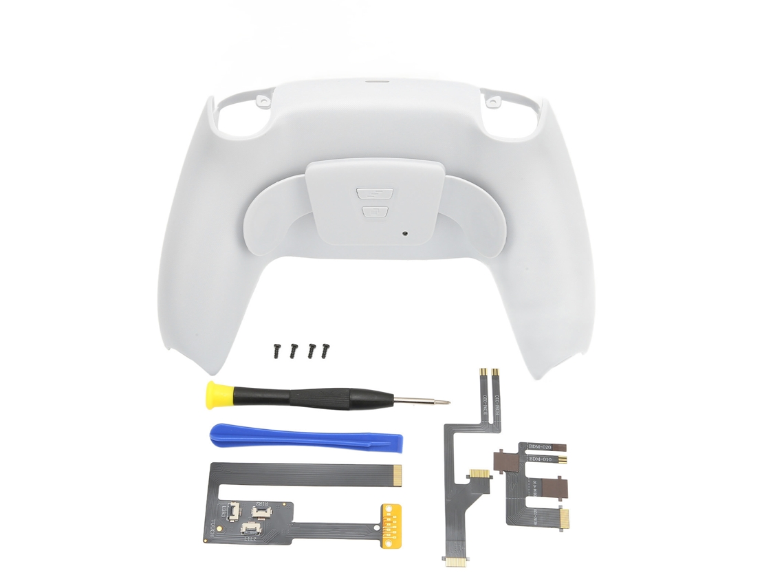 Kit De Mapeo De Controlador Con Funciones De Disparo Automático Programable Para La Carcasa De Botones Traseros Dual Del Ps5