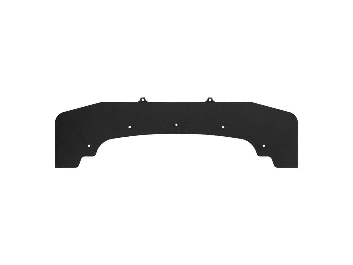 Parachoques Delantero De Aleación De Aluminio Para Coche Rc Arrma 1/7 1/8, 310 Mm, Negro, Resistente Al Desgaste.