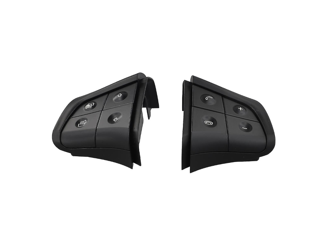 Compatible - W164 W245 W251 Gl350 Ml350 R280 B180 B200 B300 Steering Wheel Switch Control Buttons 1 Pair Pack-c8