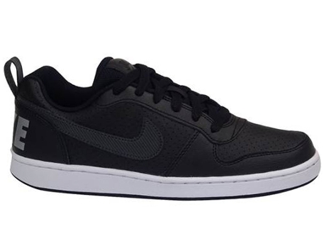 Zapatillas Deportivas NIKE Court Borough Low Ep Gs (Negro, Blanco - Material Sintético - 40)
