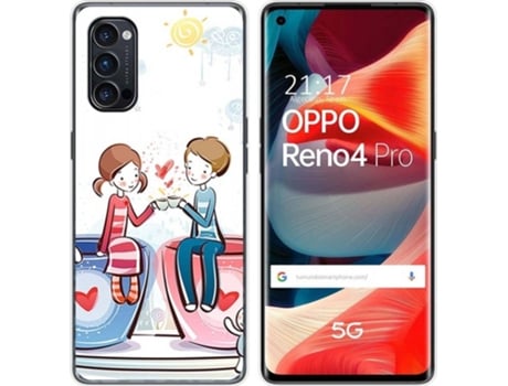 Carcasa Oppo Reno 4 Pro 5G TUMUNDOSMARTPHONE Café