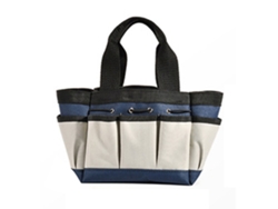Bolsa De Jardinería Reutilizable De Lona Oxford Con Gran Capacidad Para Herramientas - Azul