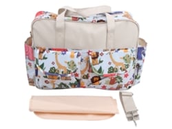 Bolsa Para Mamãe Multifuncional Poliéster Bolsa De Fraldas Maternidade Com Almofada