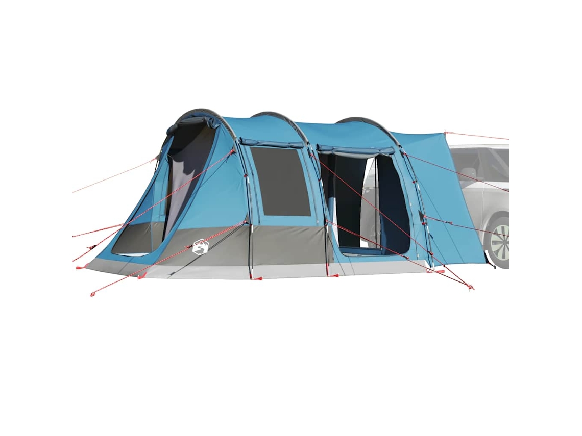Tienda De Campaña De Coche Para 2 Personas Impermeable Azul