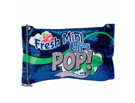 Bandolera OH MY POP! Oh My Pop Mint Bubblegum Unisex (Azul)