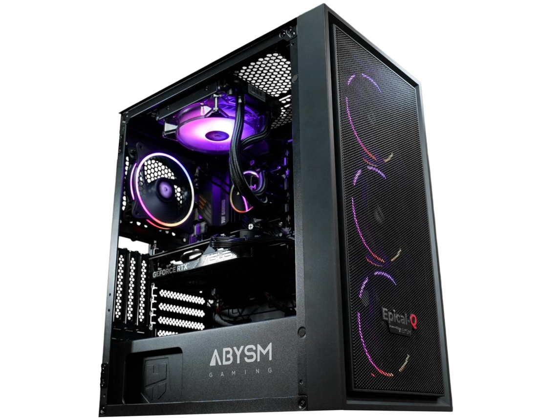 Desktop Gaming EPICAL-Q Jaetor (AMD Ryzen 7 5800X - RAM: 32 GB - 2 TB - NVIDIA RTX 4060Ti)