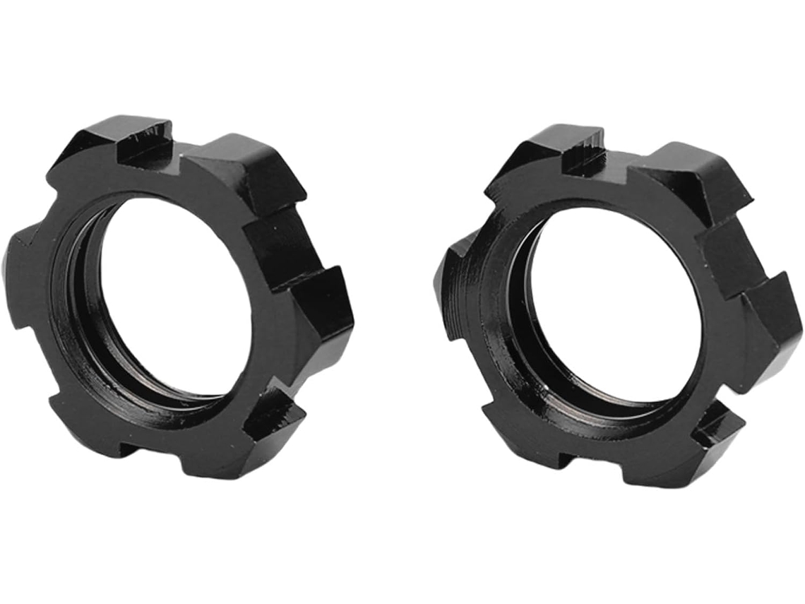 Adaptador De Buje Hexagonal Con Rueda Estriada Para Slash 2wd, Rustler, Stampede Y Bandit 4wd – Juego
