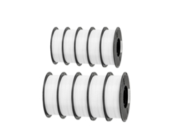 Filamento PLA para impresora 3D, diámetro de 1,75 mm, rollo de 1 kg, 10 kg PETG blanco OEM