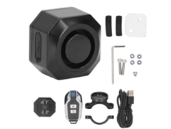 Alarma Antirrobo Para Patinetes Y Motocicletas Eléctricas Con Mando A Distancia, Resistente Al Agua Con Certificación Ip65.