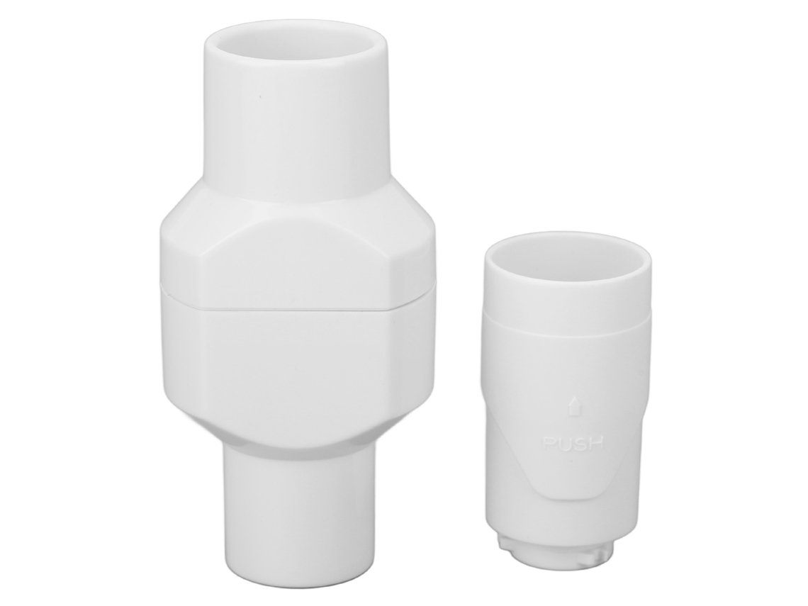 Adaptador para respirador que reduce el ruido y alivia la sequedad. Conector de manguera para Airmini Laopipfu.