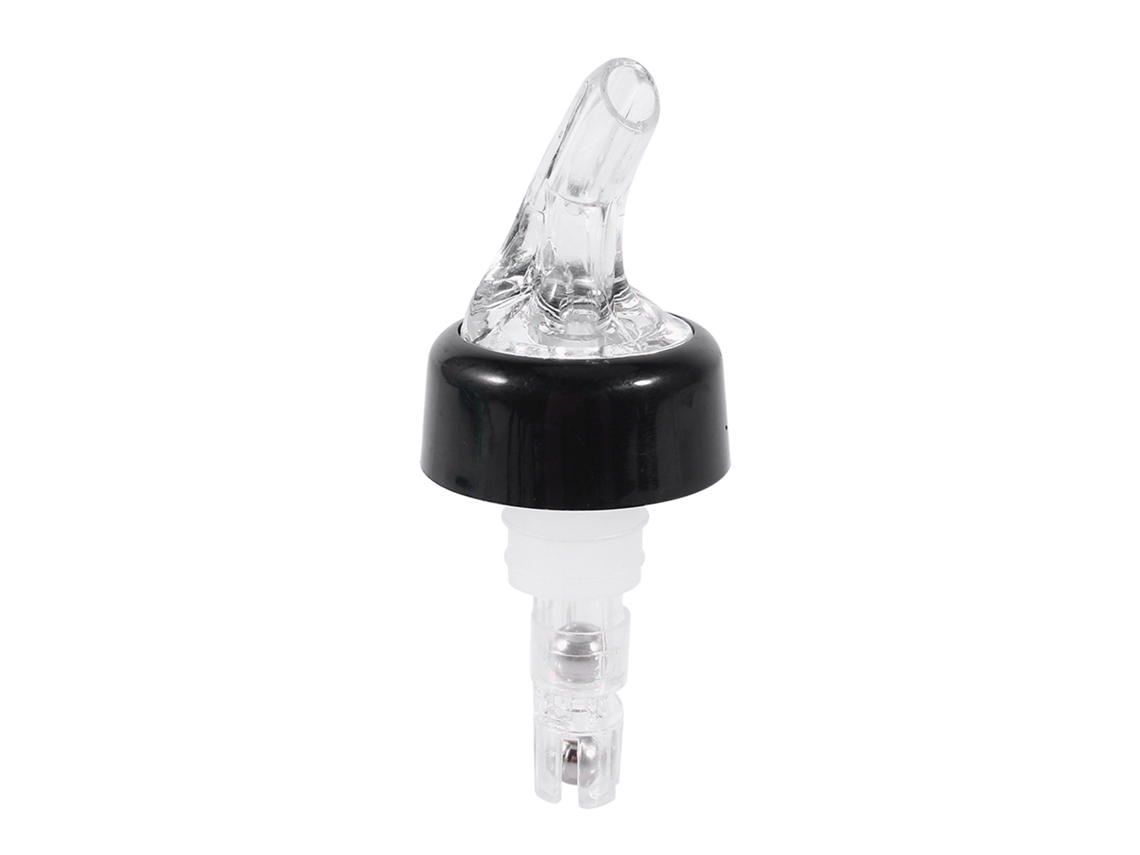 Dispensador De Bebidas De Plástico Transparente Con Válvula Para Botellas De Bar Y Hogar (30 Ml).