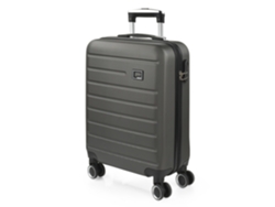Maleta Abs Pequeña SKPAT Nantes antracita (40X55x20 Cm - 36L)