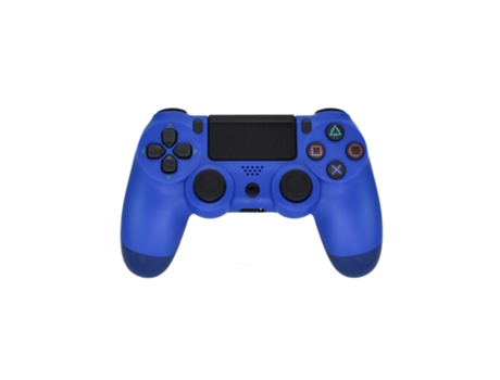 ECELEN Mando Inalámbrico Bluetooth con Joystick de 6 ejes para Mando de consola PS4 (Azul)