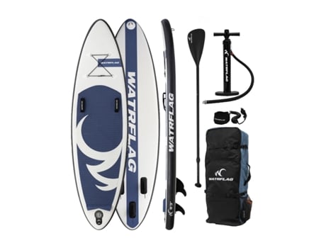 Wave Rider 8'3 251 Cm Juego Completo De Tabla Sup-Surf-Body Hinchable WATRFLAG