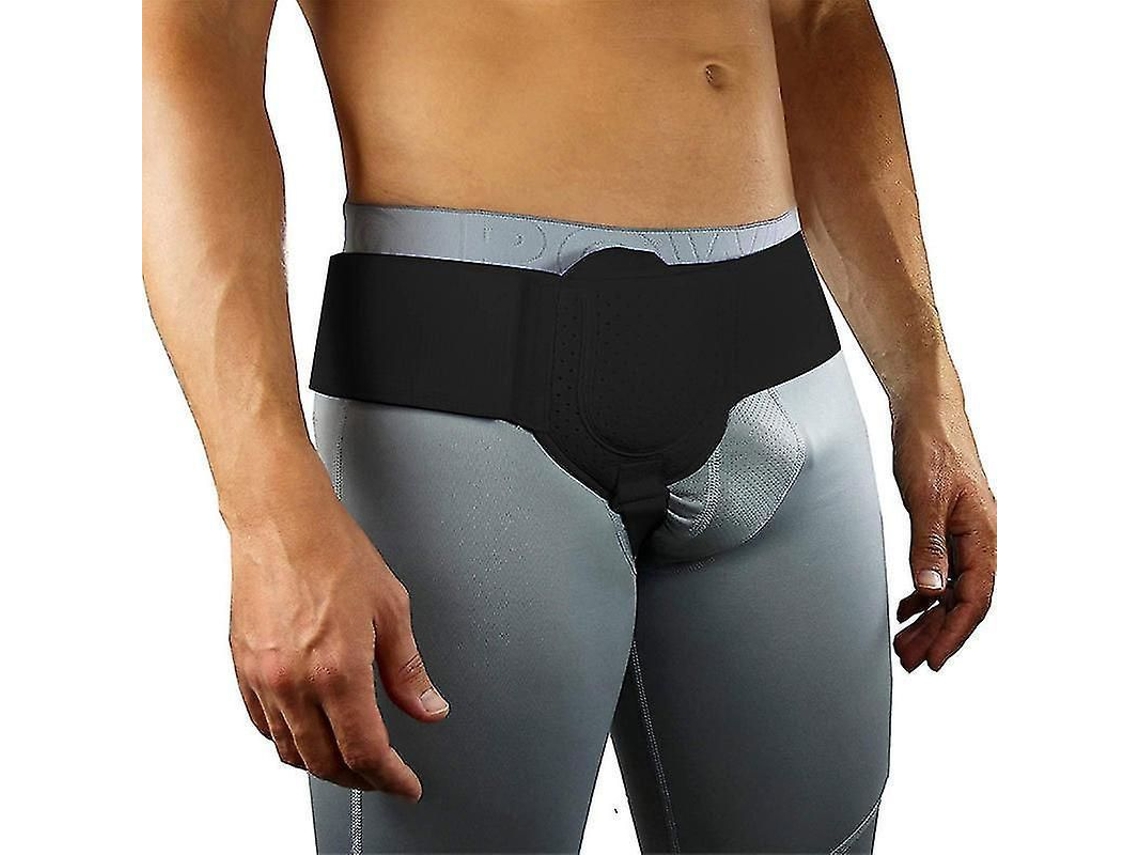 2026-faja De Hernia Para Adultos Con Almohadilla De Compresión Removable Para Deporte Y Recuperación