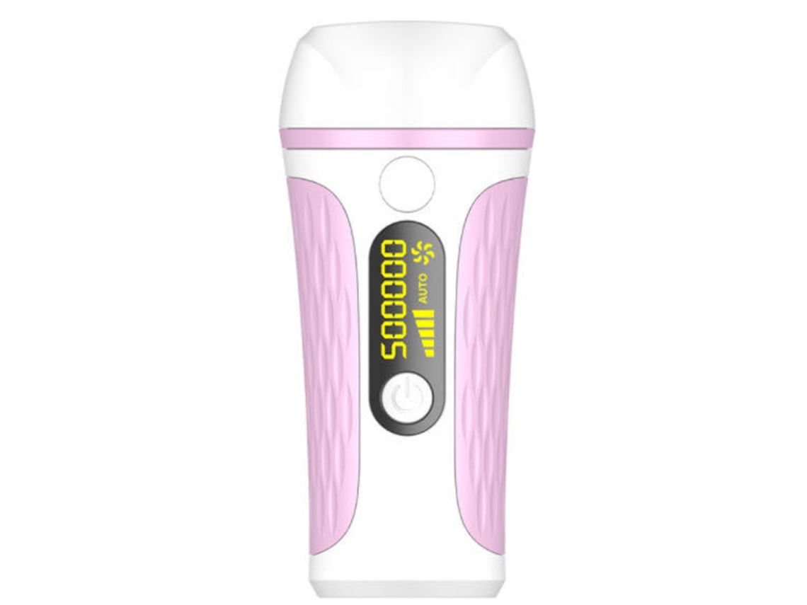 YIZHOOD Dlp557 Depiladora de Luz Pulsada Rosa