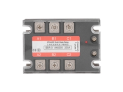 Regulador Ssr De 3 Fases Relé De Estado Sólido 200a Ac A Ac 480v Para Máquinas Cnc Y Empaquetadoras