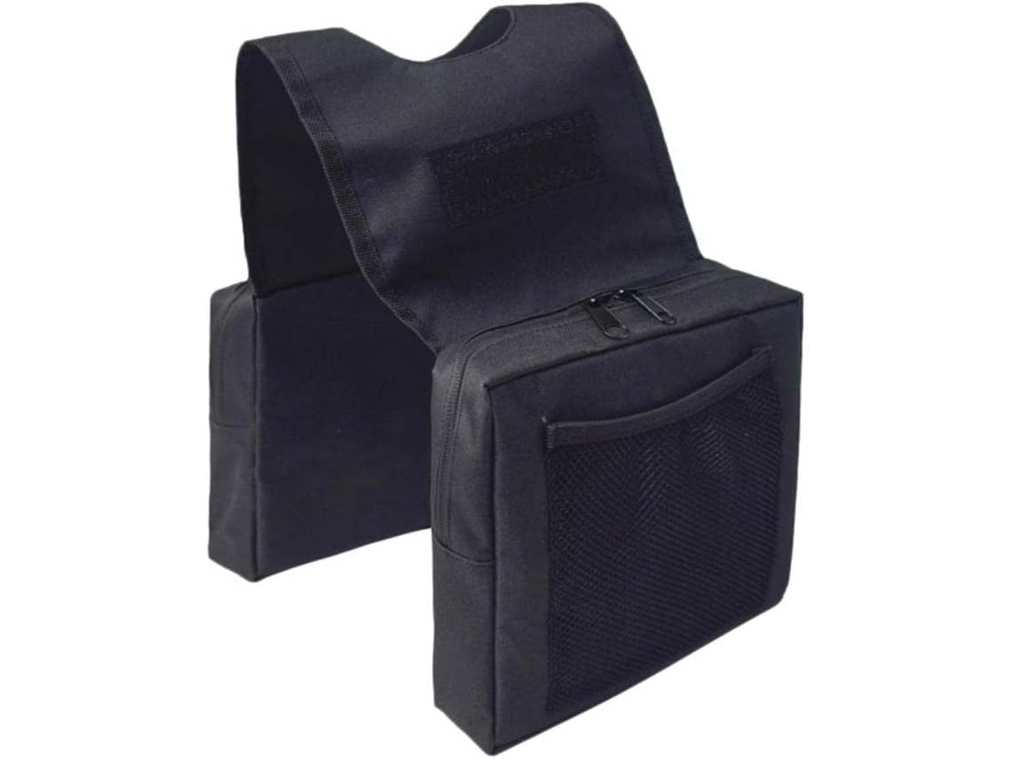Bolsa De Almacenamiento Lateral Harilla Para Depósito Atv, Lona Multifuncional Tela Oxford, Ideal Paseos.