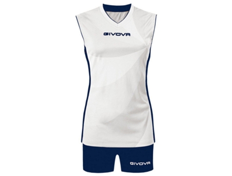 Equipo Completo para Mujer GIVOVA Elica Multicolor para Fútbol (XL)