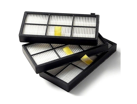 Accesorio Aspiradoras Universal Compatibilidad 8 S Filtros Filtro Hepa IROBOT Roomba 800 900 Series 805 860 870 Pure