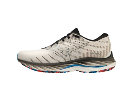 Zapatillas de Hombre para Running MIZUNO Wave Rider Beige (46)
