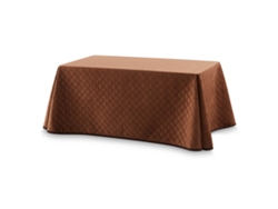 Lanovenanube Falda Camilla Velvet Acolchada Rectangular Marrón, 60x110