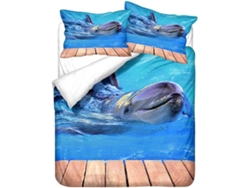 Juego Ropa Cama Piezas Funda Nórdica Niños Estampado Almohada Funda 220x240 Cm 140x200 50x75 200x200