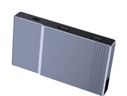 Capturadora De Vídeo 4k A 60 Hz Para Hdtv A Usb C, Tarjeta De Captura Para Pc, Cámara De Ordenador Y Transmisión En Directo.