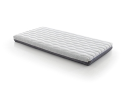 Colchon de Cuna DESCANSIN | 50 x 80 cm | Funda Lavable | Descanso para tu Beba | Versatilidad | Antireflujo