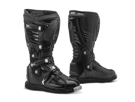 Botas de Moto para Unisex FORMA (44 - Multicolor)