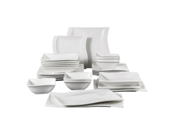 Juego de vajilla de porcelana, 26 piezas, servicio para 6, 26 piezas OEM