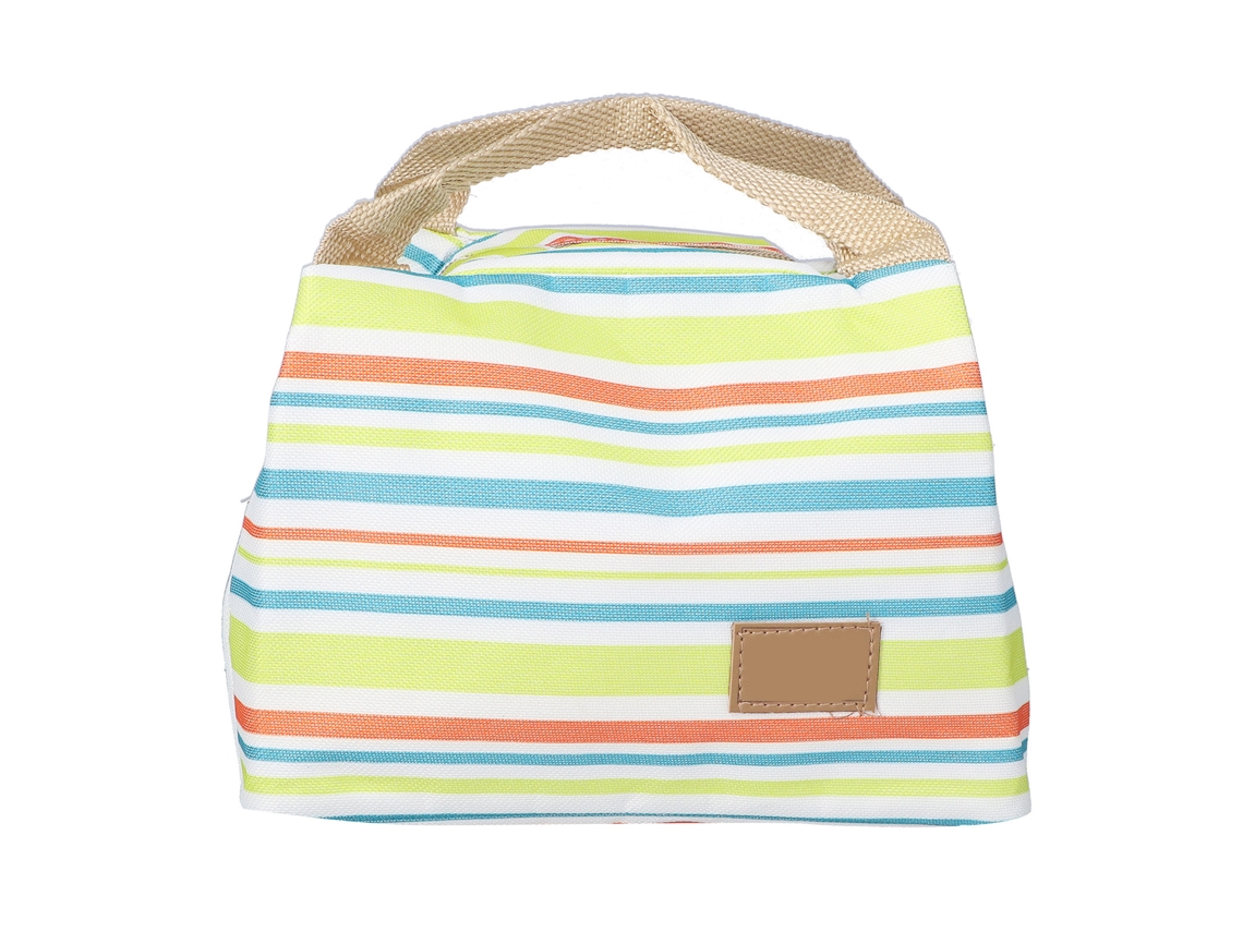 3 bolsas de almuerzo para picnic de lona de aluminio con aislamiento