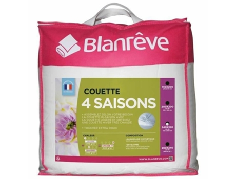 Relleno Nórdico Blanreve 4 season Blanco 220 x 240 cm 300 g/m²