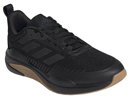 Zapatillas Deportivas ADIDAS Trainer V (Negro - Material Sintético- 42)