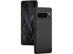 Funda De Fibra De Carbono Compatible Con Google Pixel 8 Pro/pixel 8, Ultrafina, De Aramida Y Kevlar, A Prueba De Golpes.